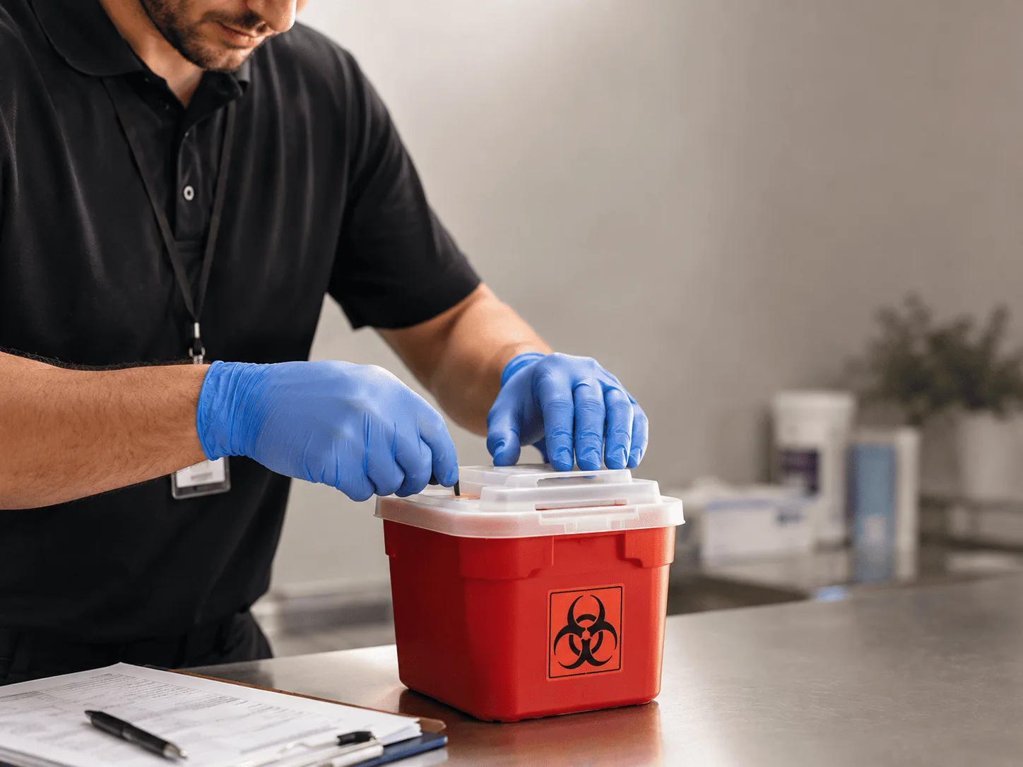 Why choose Sharps Waste Disposal in New London, NH